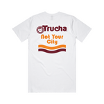 "MARUCHAN" TEE (WHITE)