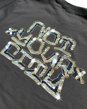 "BUSSDOWN" TEE