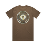"HUNNID SPOKE" TEE (BROWN)