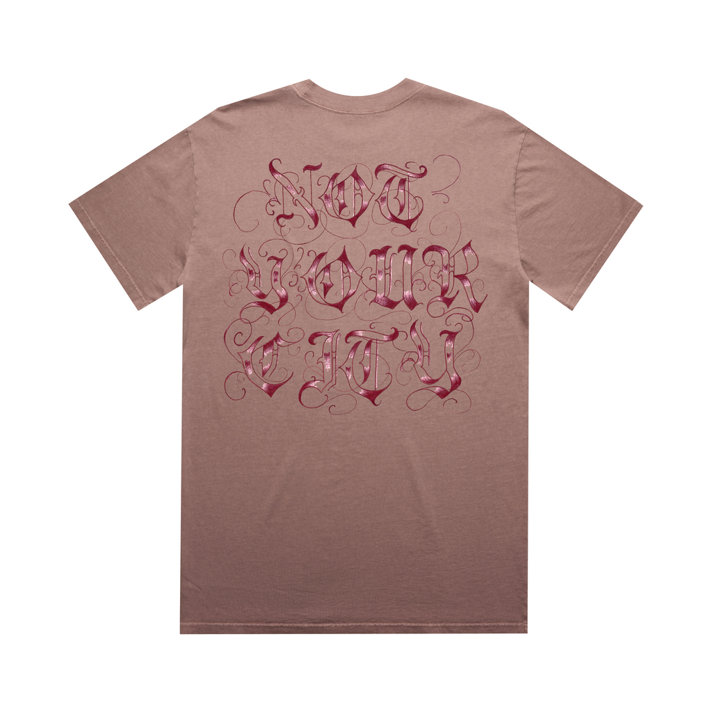 "CHOFIS" TEE (ROSE)