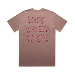 "CHOFIS" TEE (ROSE)