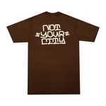 “BROWN PAISLEY” TEE