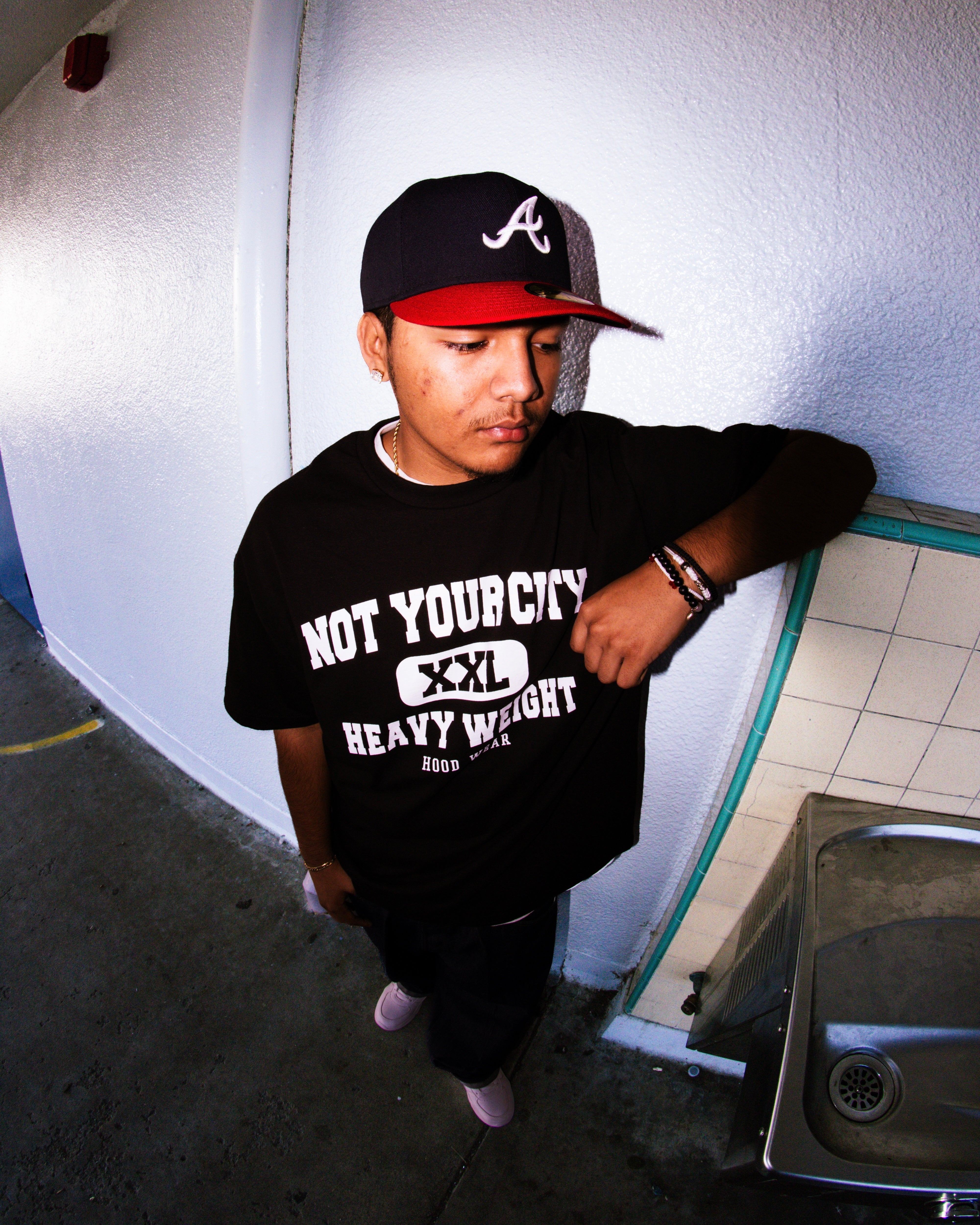 “HEAVYWEIGHT” TEE