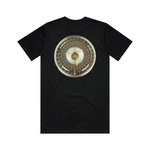 "HUNNID SPOKE" TEE (BLACK)
