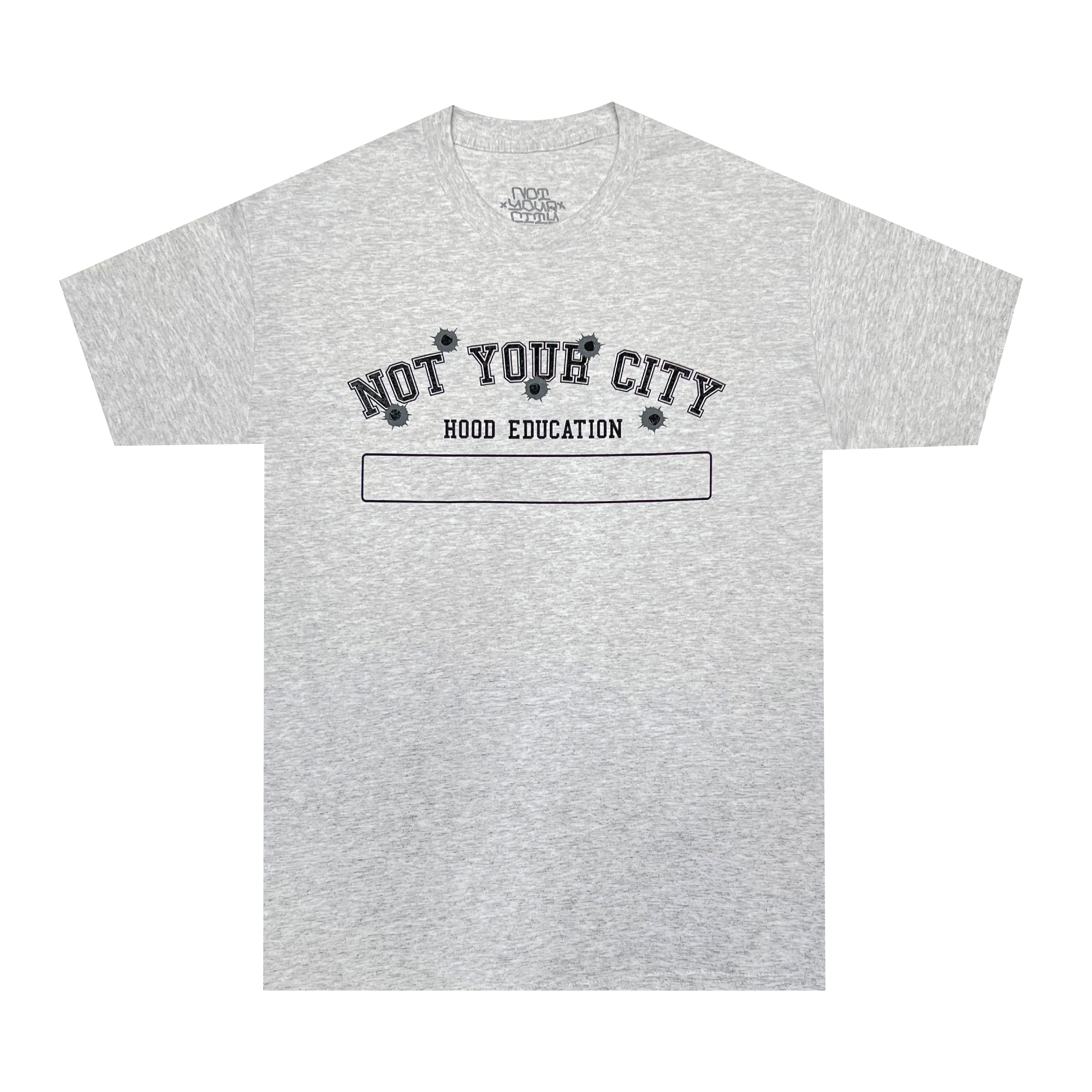 "HOOD EDUCATION" TEE