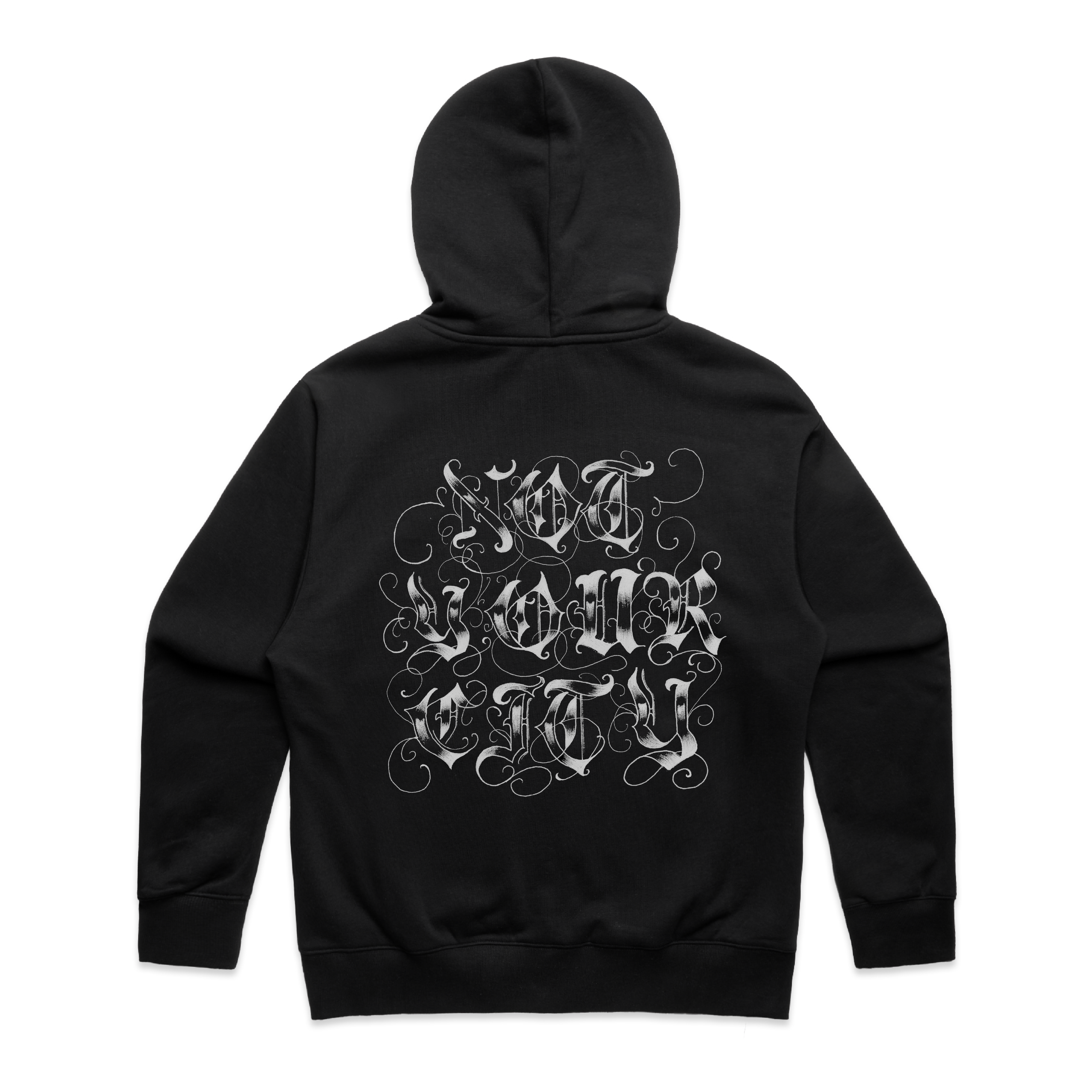 "CHOFIS" DOUBLE ZIP HOODIE
