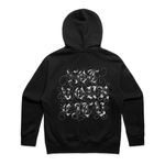 "CHOFIS" DOUBLE ZIP HOODIE