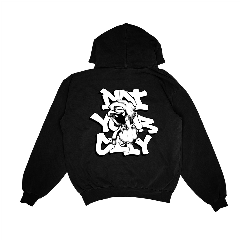 “BREAK SHIT" HOODIE (BLACK)