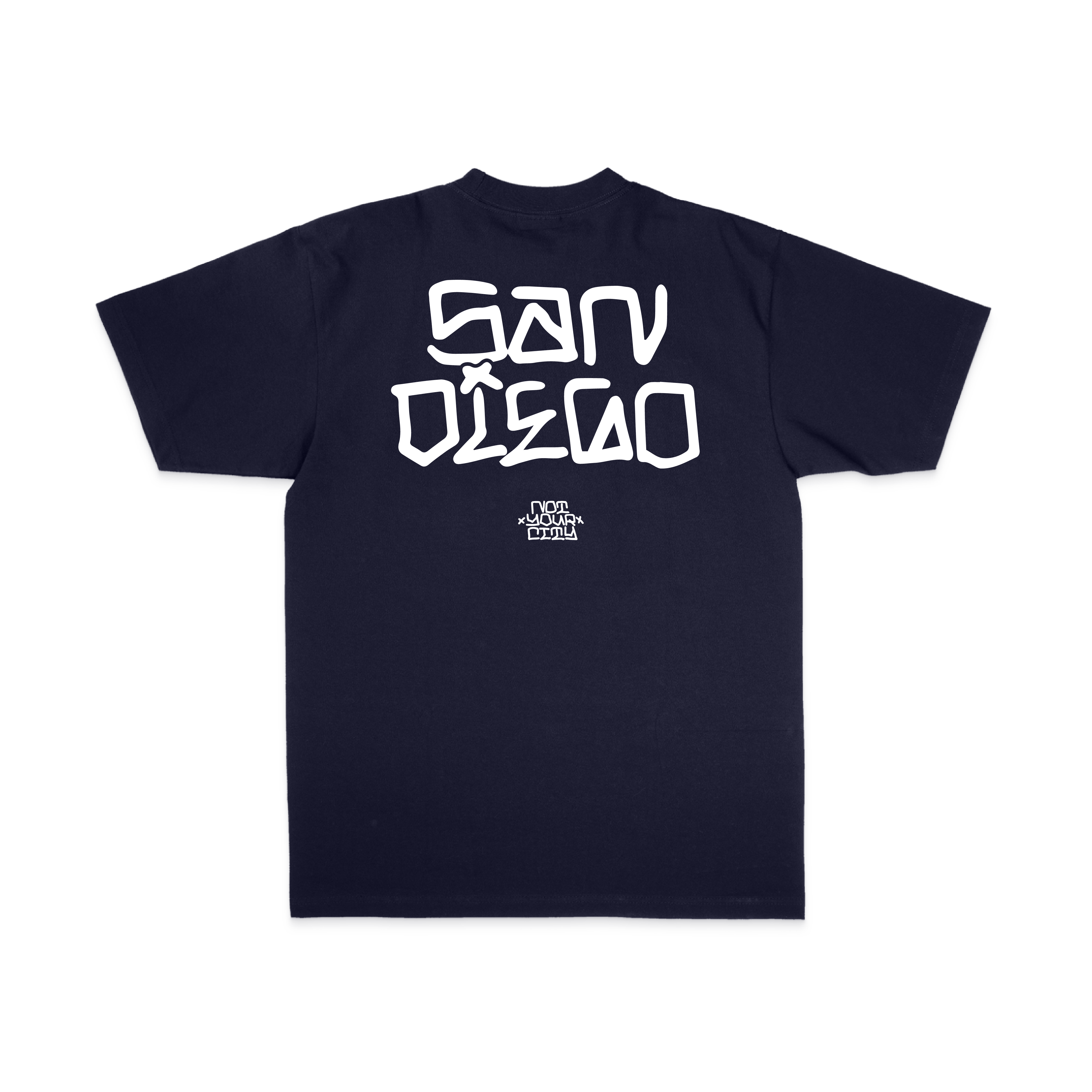 "HOME TEAM" TEE (NAVY)