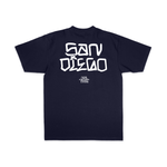 "HOME TEAM" TEE (NAVY)