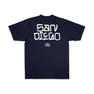 "HOME TEAM" TEE (NAVY)
