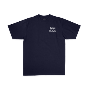 "HOME TEAM" TEE (NAVY)