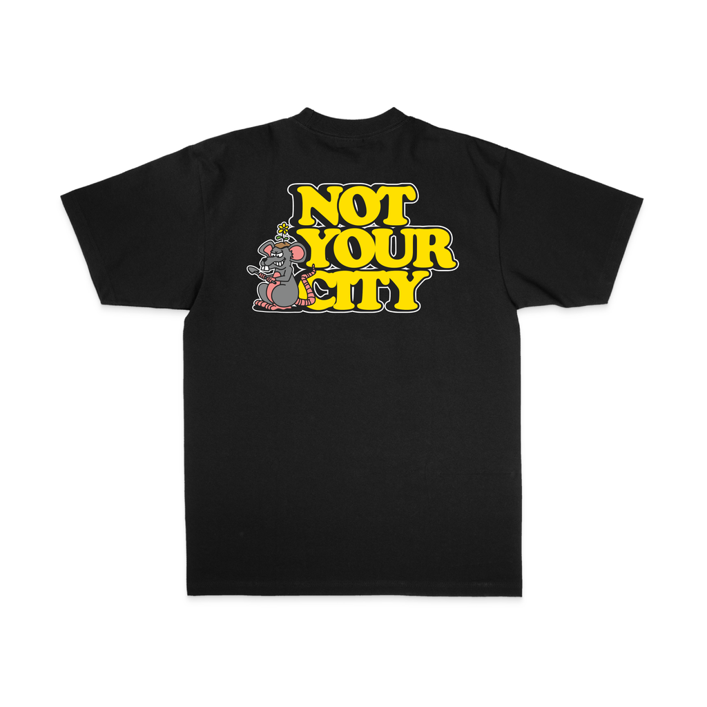 “RATS MUST DIE” TEE