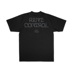 “RENT CONTROL” TEE (BLACK)