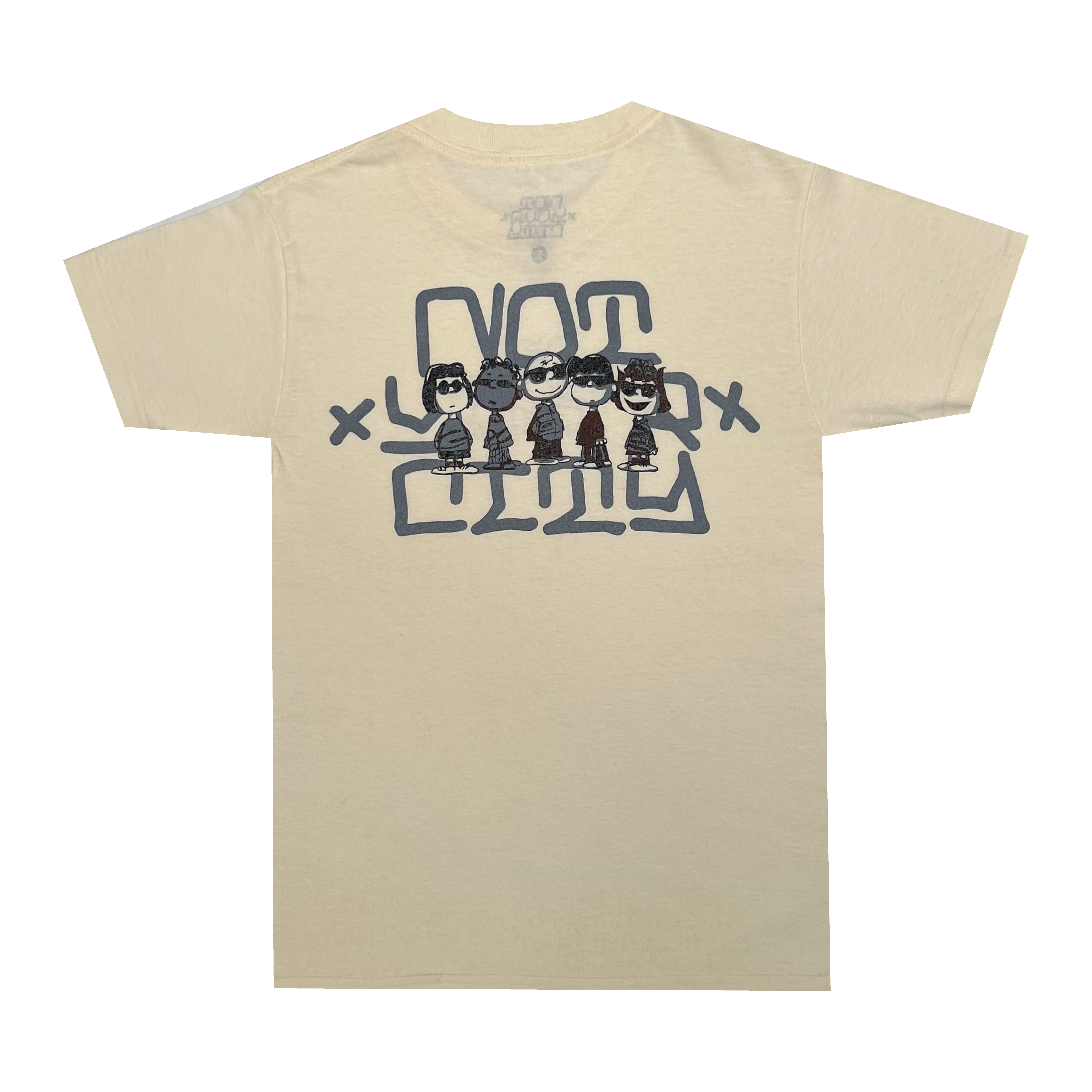 “DA HOMIES” TEE (CREAM)