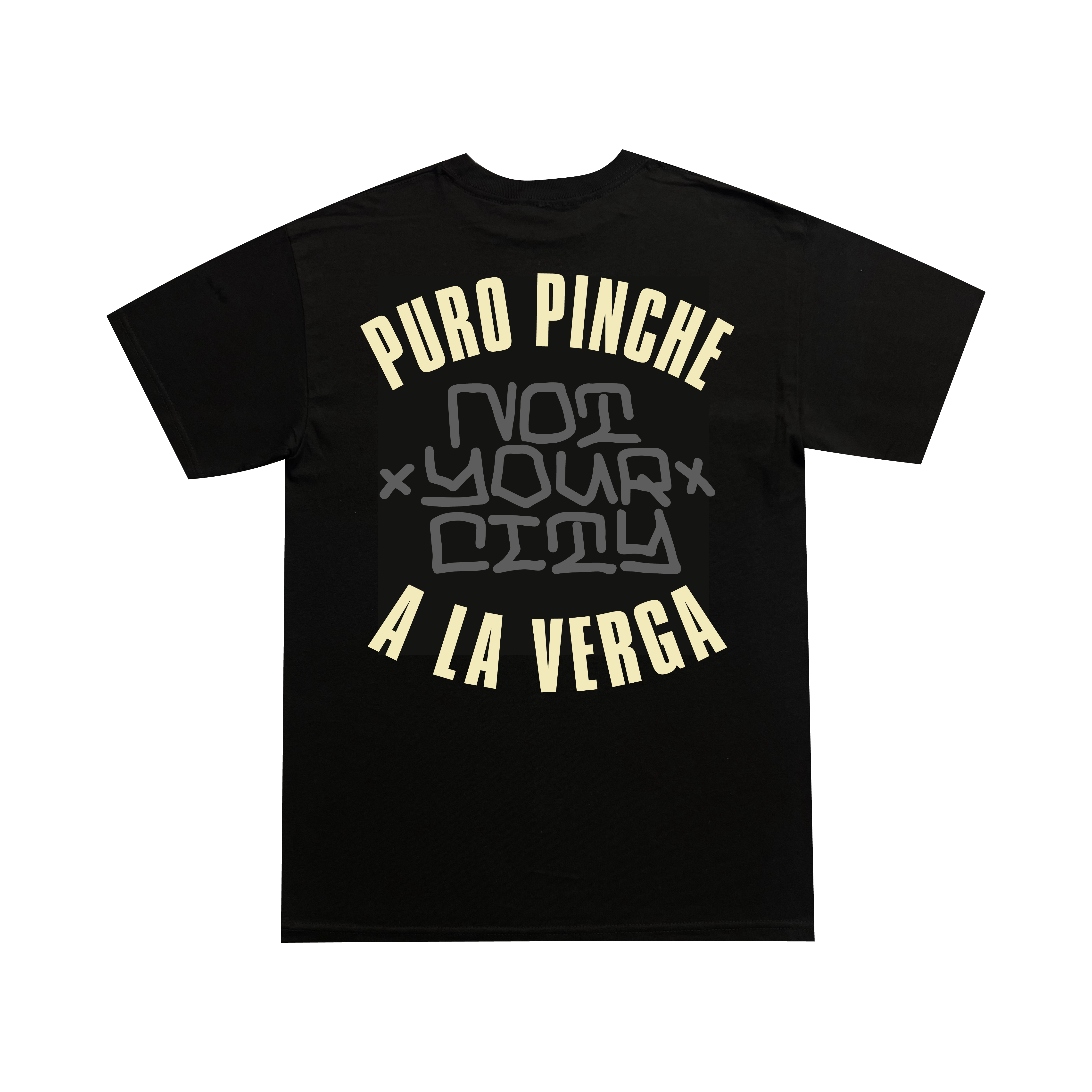 “ALV” TEE (BLACK)