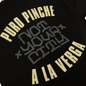 “ALV” TEE (BLACK)