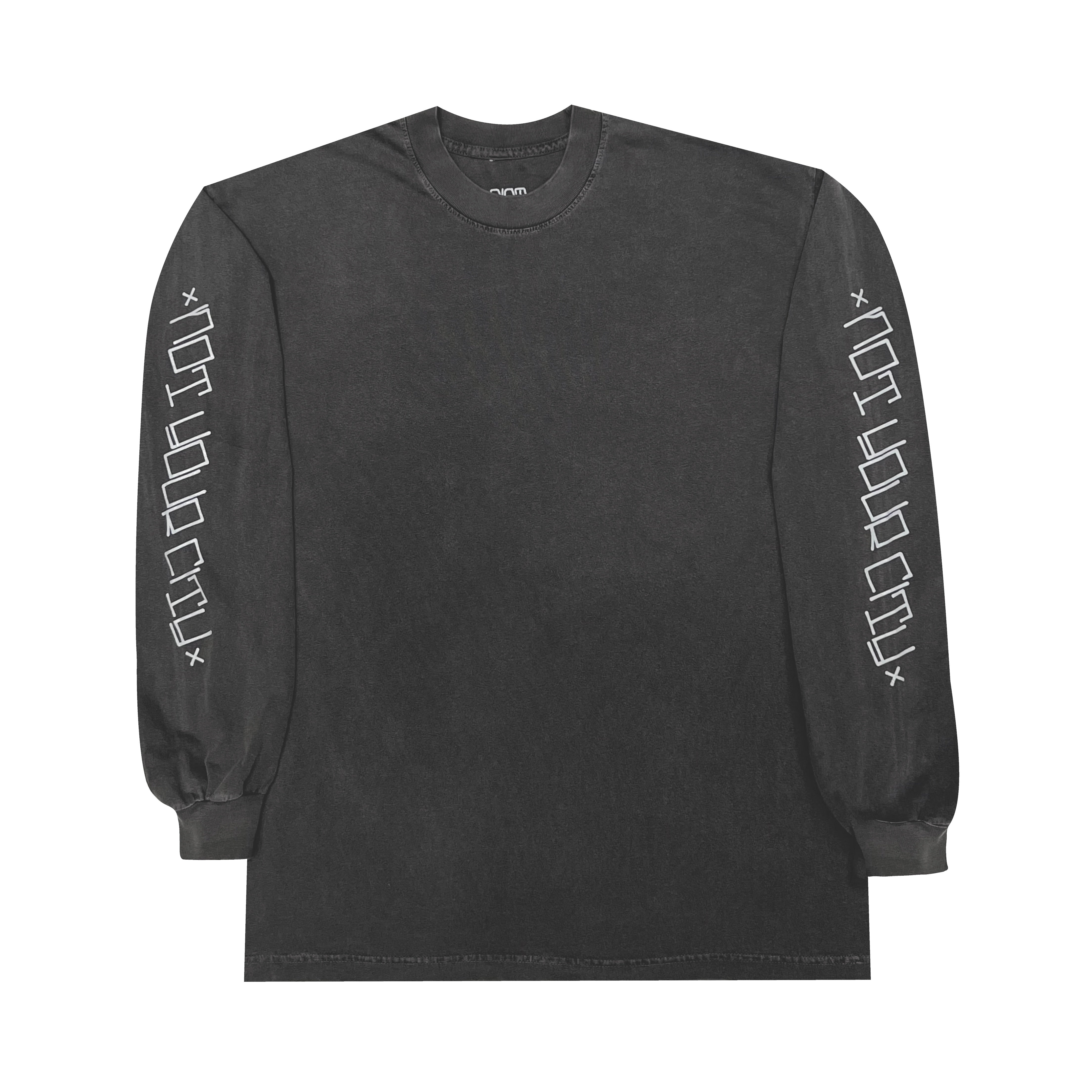 “J STREET” LONGSLEEVE (VINTAGE BLACK)