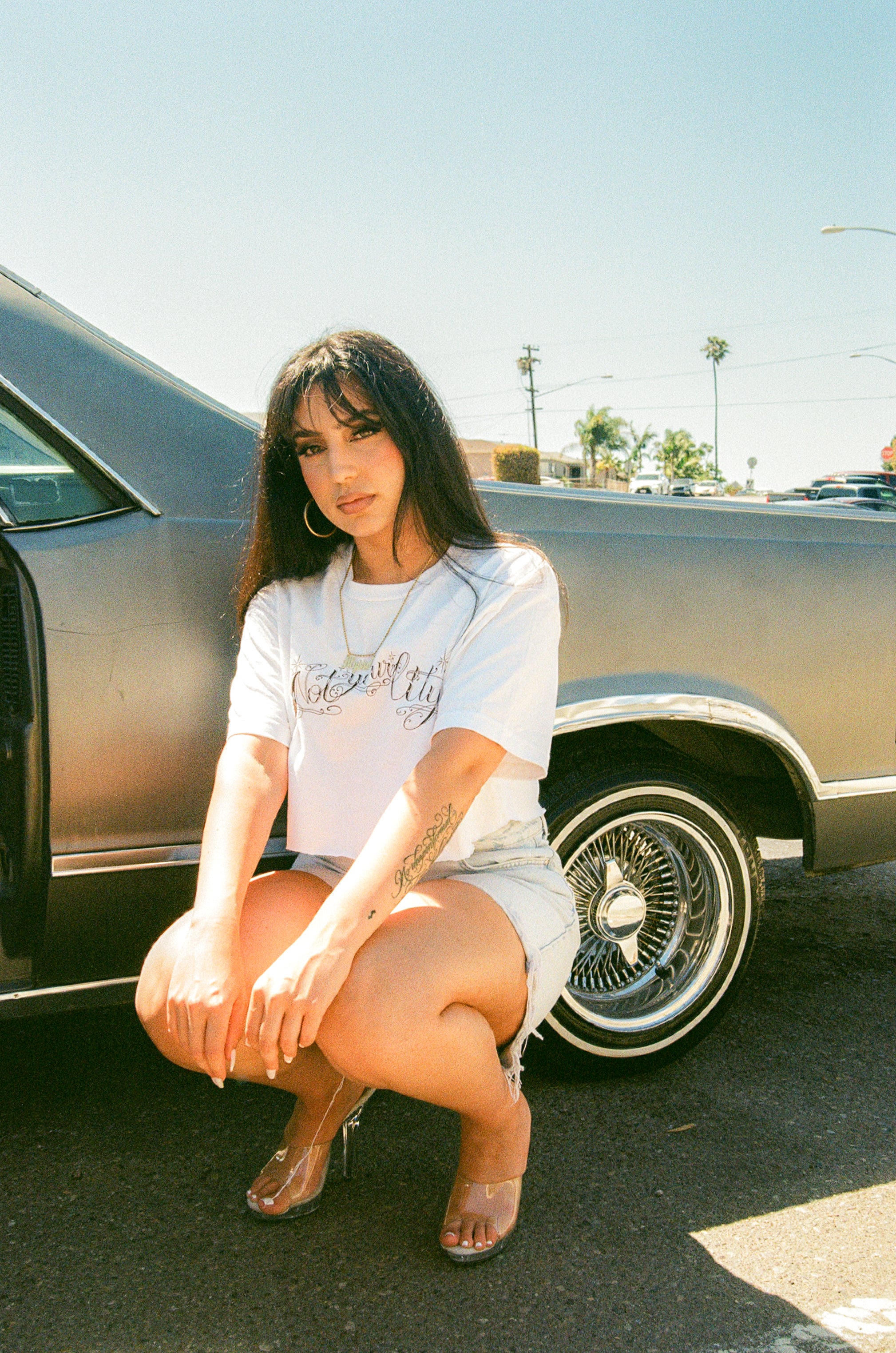 “SEE NO SPEAK NO” TEE (WHITE)