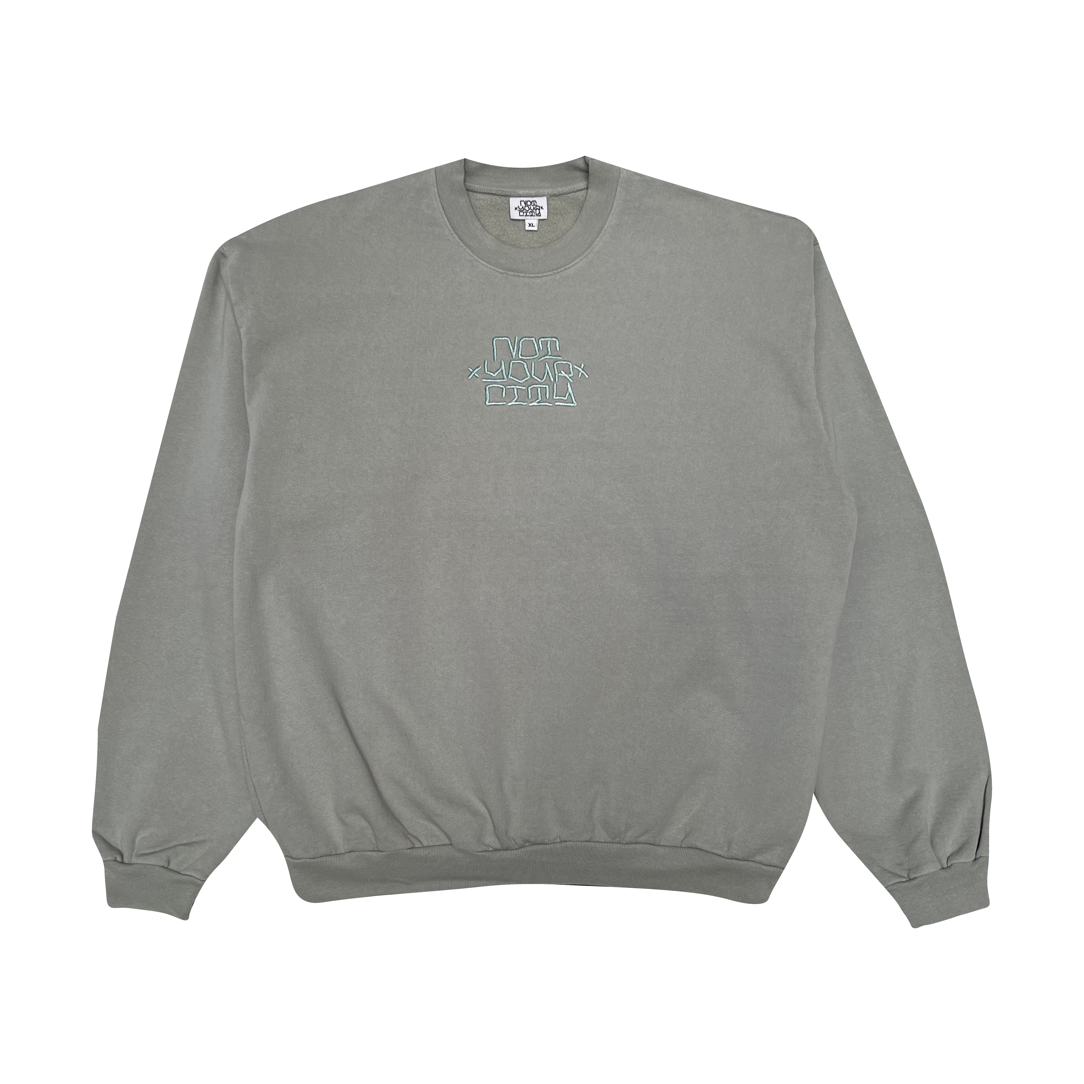 “VINTAGE BLOCKBOY” SWEATSHIRT (SAGE)