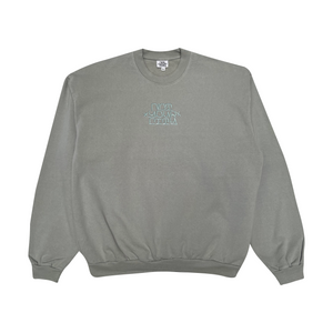 “VINTAGE BLOCKBOY” SWEATSHIRT (SAGE)