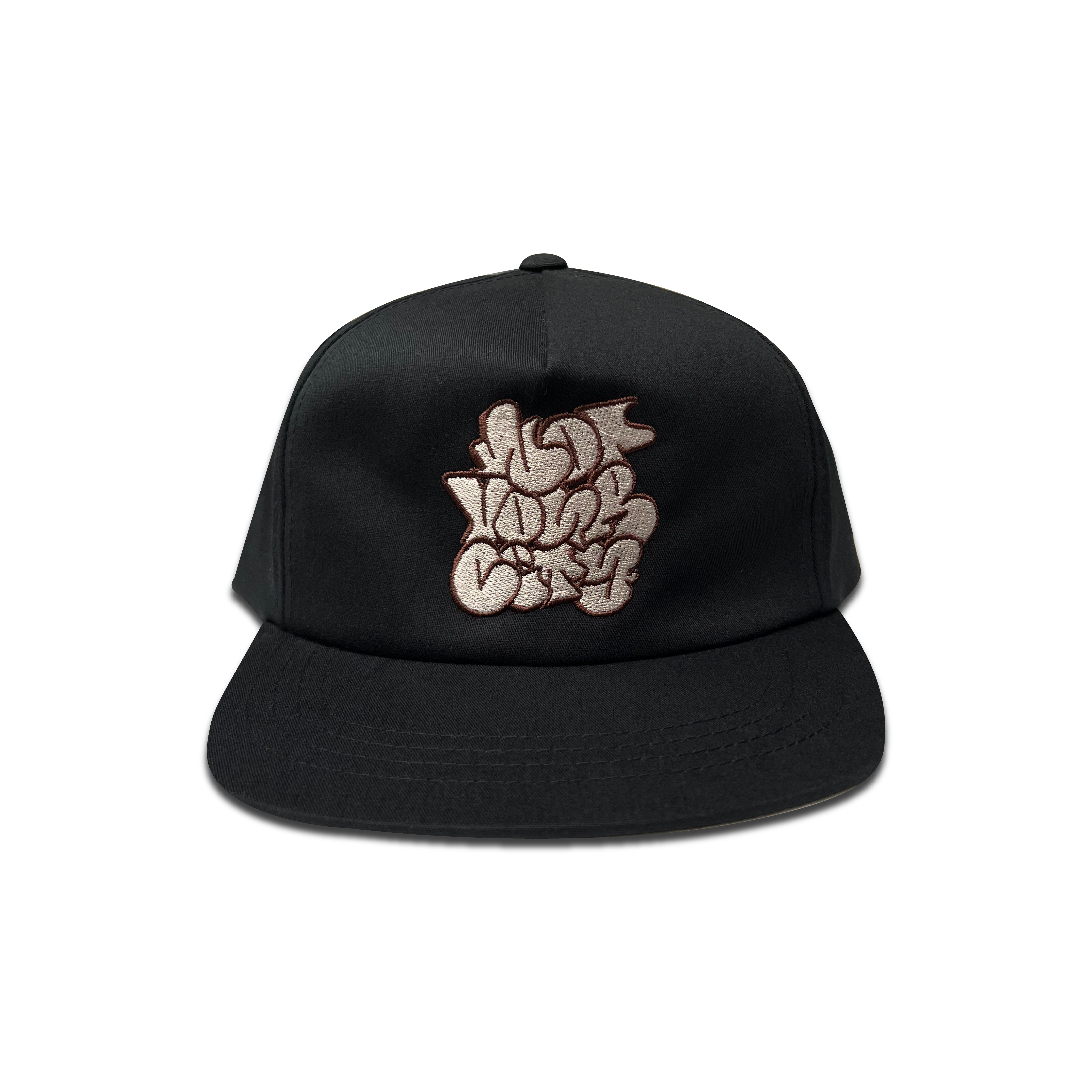“G BUBBLE” SNAPBACK (BLACK)