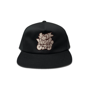 “G BUBBLE” SNAPBACK (BLACK)