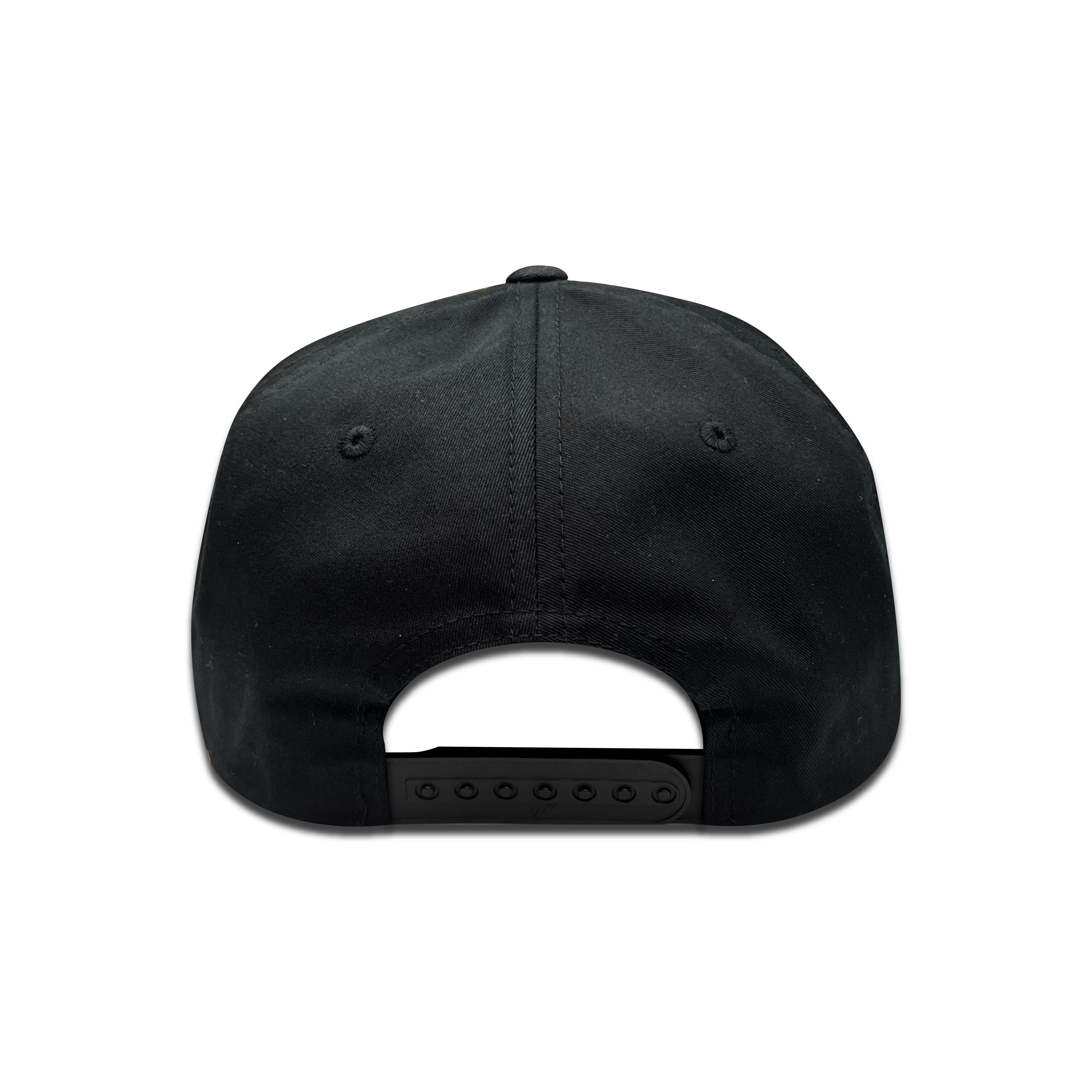 “G BUBBLE” SNAPBACK (BLACK)