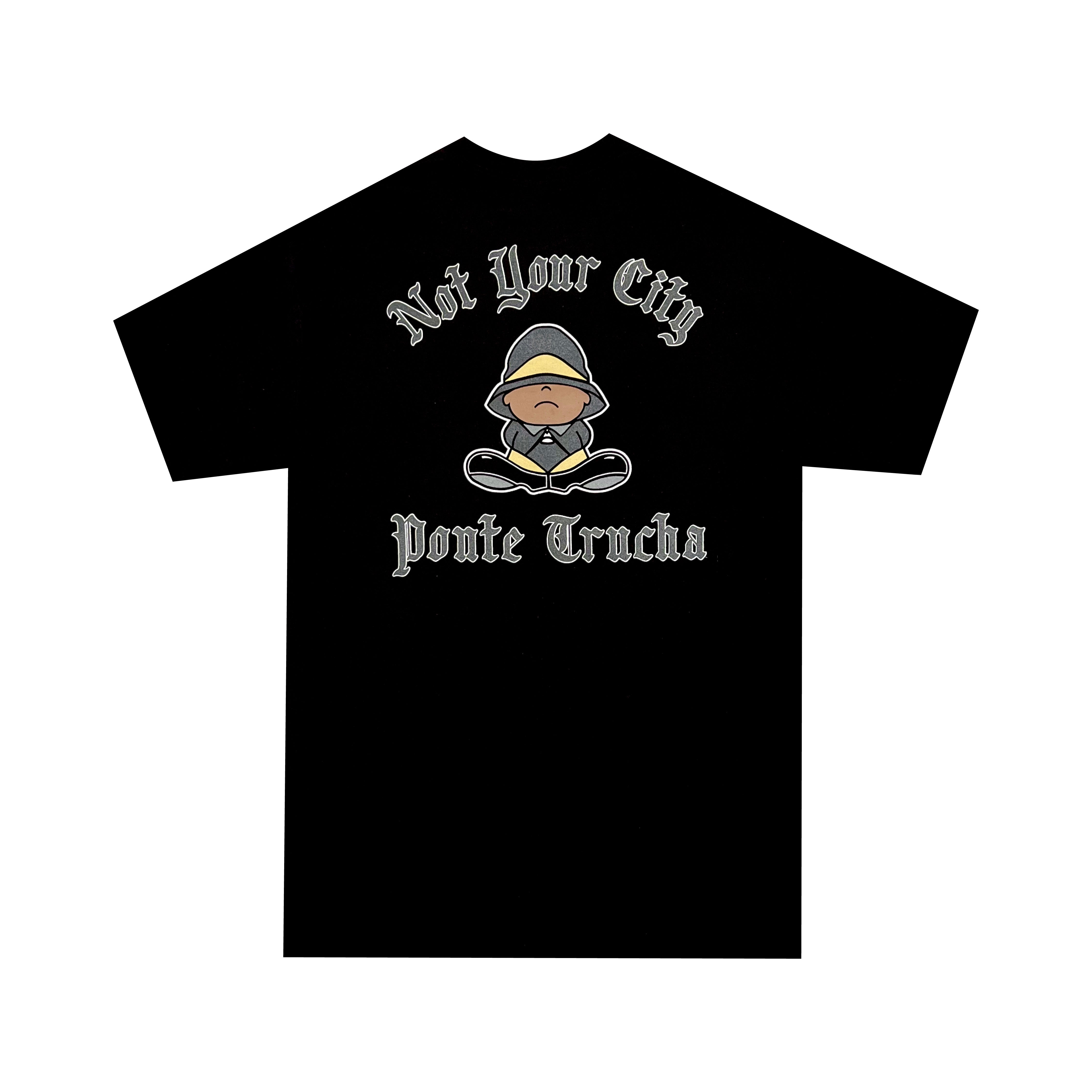 “TRUCHA” TEE (BLACK)