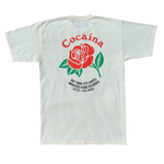 “COMO LA FLOR” TEE (CREAM)