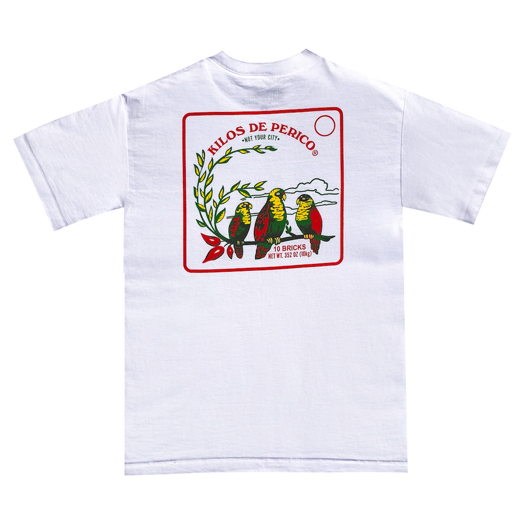 “PERICO” TEE (WHITE)