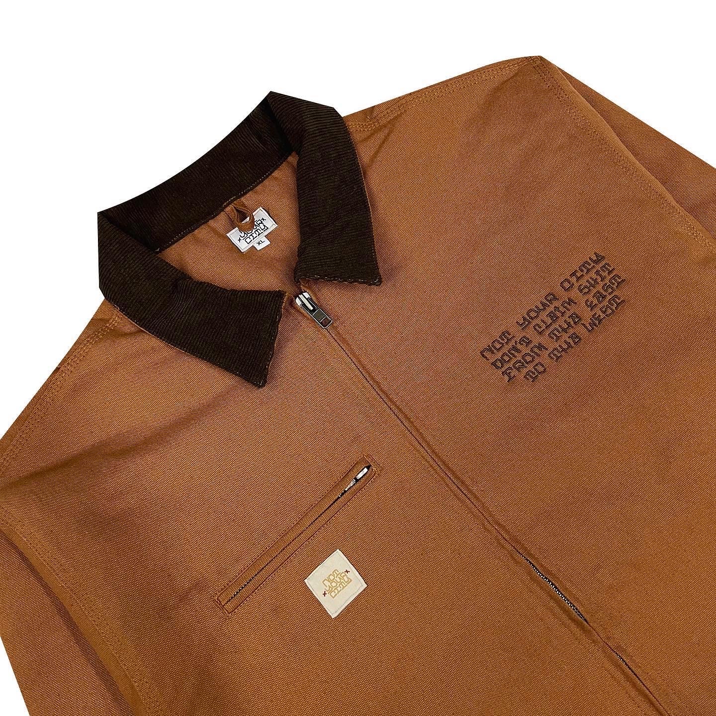 BLUE COLLAR (WORK JACKET)