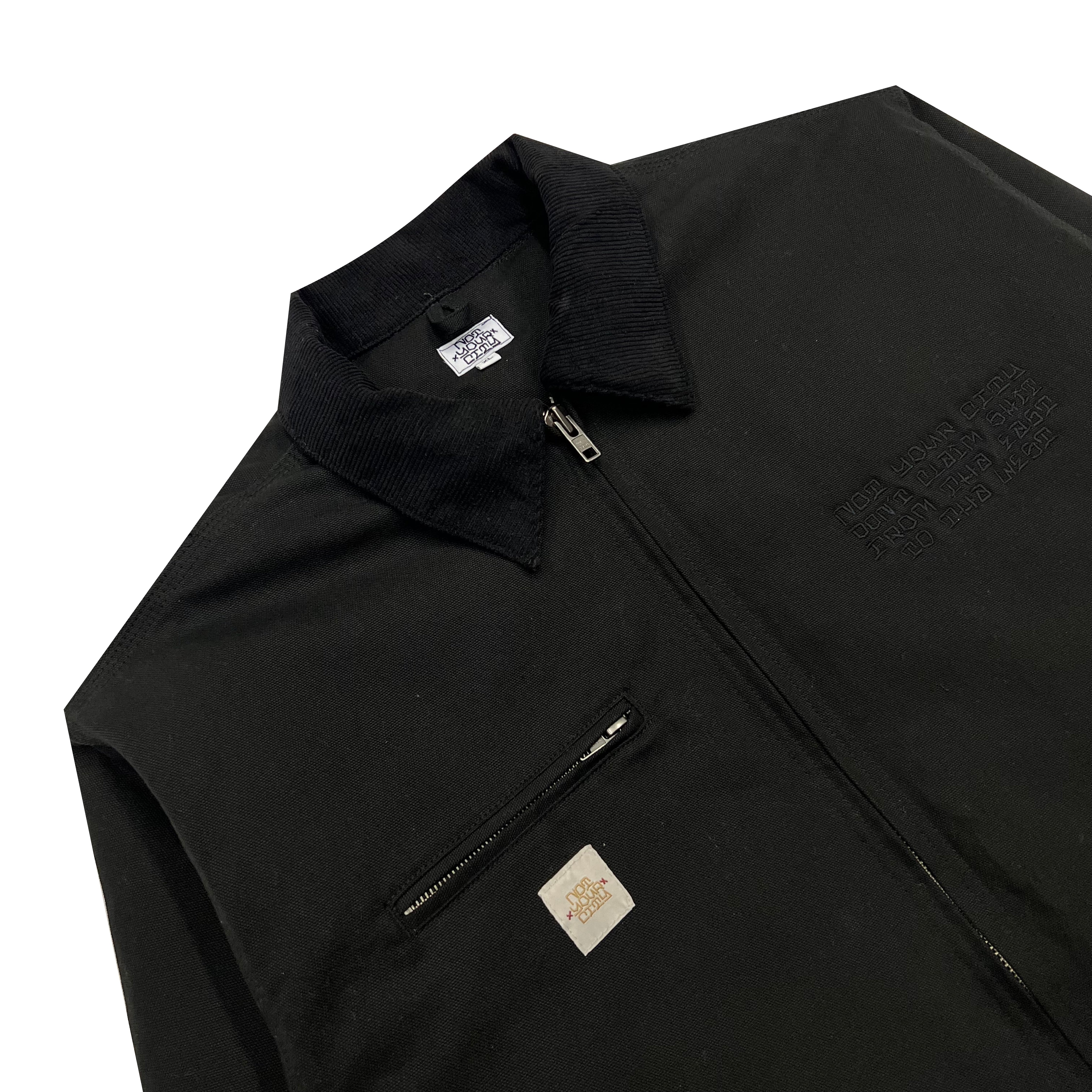 BLUE COLLAR (WORK JACKET)