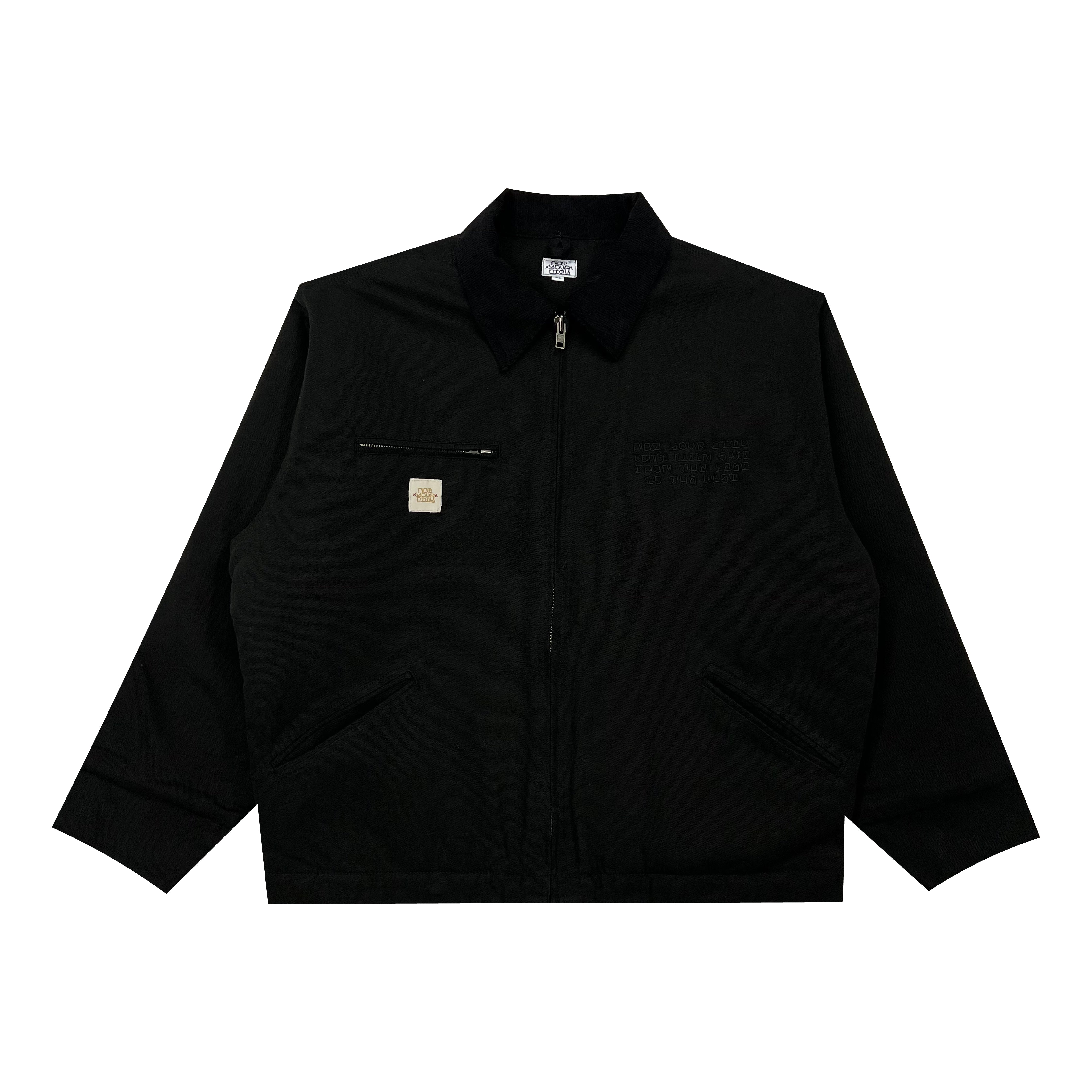 BLUE COLLAR (WORK JACKET)